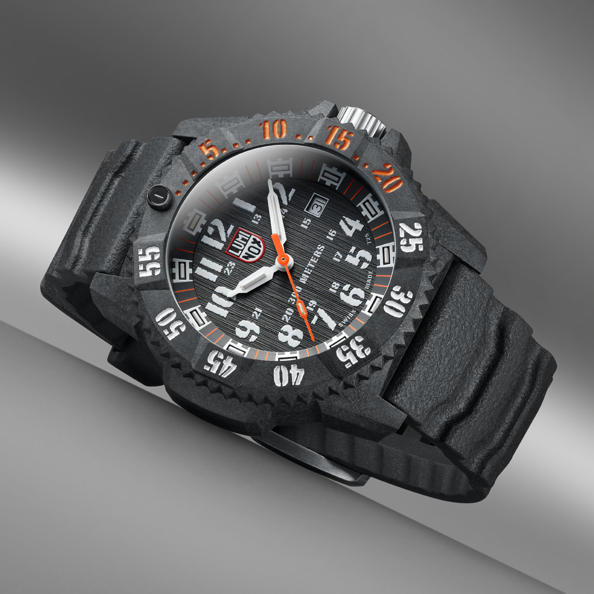 新しいブランド LUMINOX MasterCarbonSeal Ref.3801 Cセット